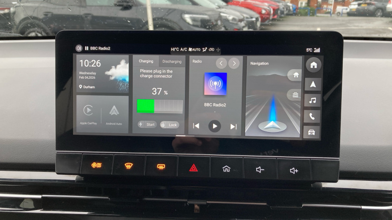 MG MG4 150kW Trophy EV Long Range 64kWh 5dr Auto Electric Hatchback